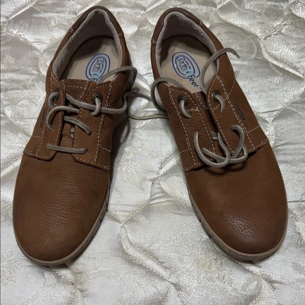 Josef Seibel Men's Brown Casual Ortho Feet Shoes